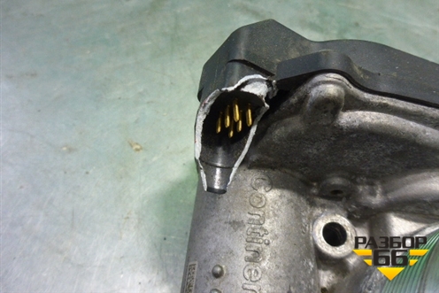 Заслонка дроссельная электрическая (2.0л CDA) (06F133062T) для Skoda Superb с 2008-2015г