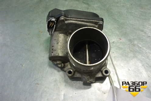 Заслонка дроссельная электрическая (2.0л CDA) (06F133062T) для Skoda Superb с 2008-2015г