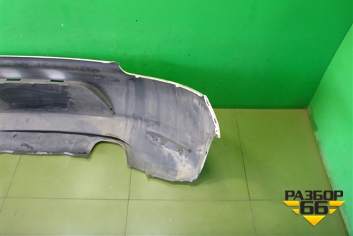 Бампер задний (1K8807421M) для Volkswagen Scirocco с 2008г