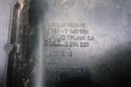 Обшивка багажника левая (крышка) (51476974237) для BMW X5 E70 с 2007-2013г (Х5 Е70)