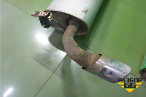 Глушитель (3.0л N55B30A) для BMW X5 E70 с 2007-2013г (Х5 Е70)