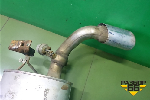 Глушитель (3.0л N55B30A) для BMW X5 E70 с 2007-2013г (Х5 Е70)