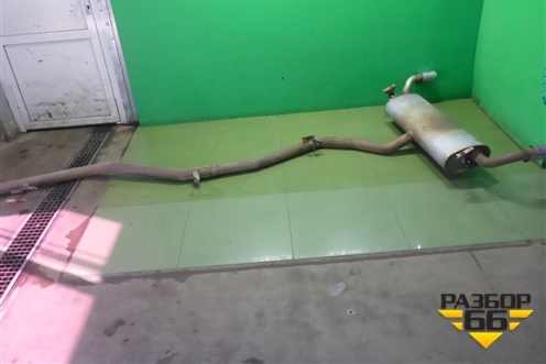 Глушитель (3.0л N55B30A) для BMW X5 E70 с 2007-2013г (Х5 Е70)