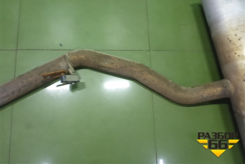 Глушитель (3.0л N55B30A) для BMW X5 E70 с 2007-2013г (Х5 Е70)