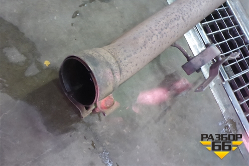 Глушитель (3.0л N55B30A) для BMW X5 E70 с 2007-2013г (Х5 Е70)