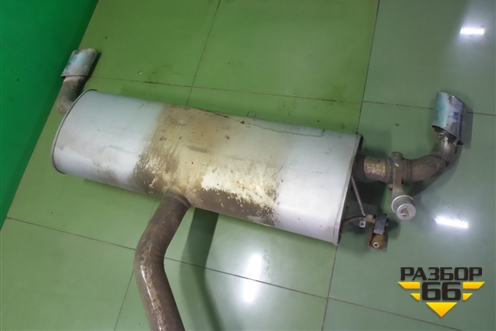 Глушитель (3.0л N55B30A) для BMW X5 E70 с 2007-2013г (Х5 Е70)