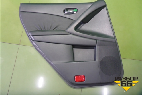 Обшивка двери задней левой под электрику (8290B1AA5B) для Nissan Murano (Z51) с 2007-2015г (Мурано)