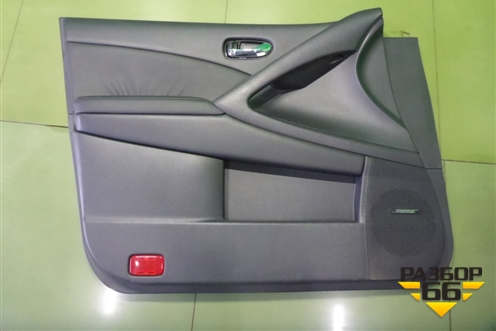 Обшивка двери передней левой под электрику (правый руль) (809251AA0A) для Nissan Murano (Z51) с 2007-2015г (Мурано)
