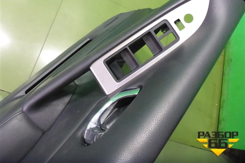 Обшивка двери передней правой под электрику (правый руль) (809241AA0A) для Nissan Murano (Z51) с 2007-2015г (Мурано)