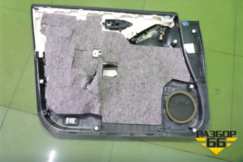 Обшивка двери передней правой под электрику (правый руль) (809241AA0A) для Nissan Murano (Z51) с 2007-2015г (Мурано)