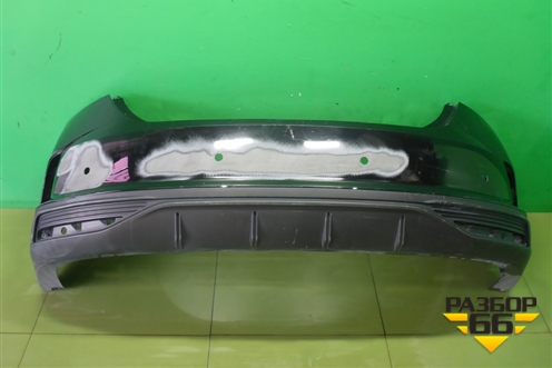 Бампер задний (после 2020г под парктроник) (86611H5500) для Hyundai Solaris с 2017г (Солярис)