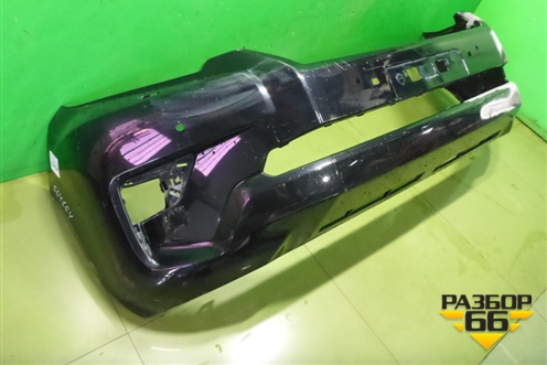 Бампер передний (после 2017г под парктроник и омыватели) (5211960N4) для Toyota Land Cruiser Prado(150) с 2009г (Ленд Крузер Прадо)