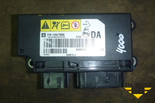 Блок управления AIR BAG (13587666) для Chevrolet Cobalt с 2012г