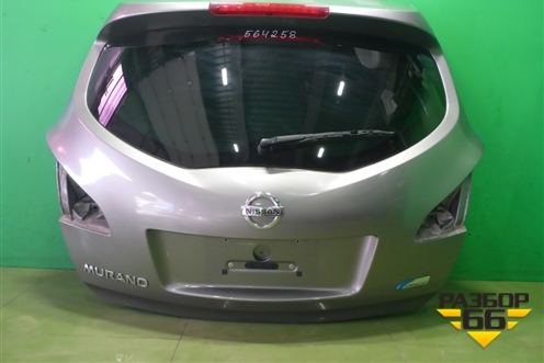 Дверь багажника со стеклом для Nissan Murano (Z51) с 2007-2015г
