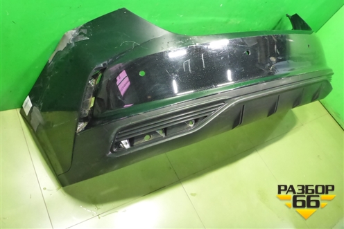 Бампер задний (после 2020г под парктроник) (86611H5500) для Hyundai Solaris с 2017г (Солярис)