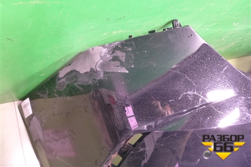 Бампер задний (после 2020г под парктроник) (86611H5500) для Hyundai Solaris с 2017г (Солярис)