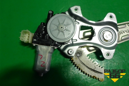 Стеклоподъёмник электрический задний левый (827311BA0A) для Nissan Murano (Z51) с 2007-2015г (Мурано)