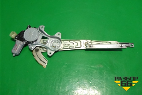 Стеклоподъёмник электрический задний левый (827311BA0A) для Nissan Murano (Z51) с 2007-2015г (Мурано)