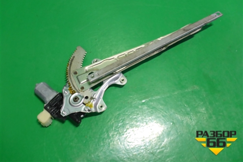 Стеклоподъёмник электрический задний левый (827311BA0A) для Nissan Murano (Z51) с 2007-2015г (Мурано)