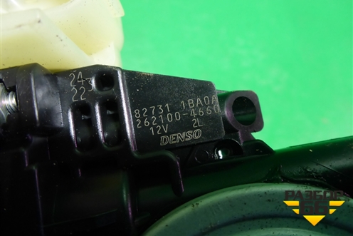 Стеклоподъёмник электрический задний левый (827311BA0A) для Nissan Murano (Z51) с 2007-2015г (Мурано)