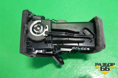 Дефлектор воздушный левый (687611AA0A) для Nissan Murano (Z51) с 2007-2015г (Мурано)