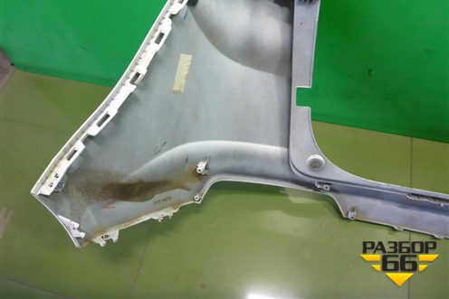 Бампер задний (86611M0000) для Hyundai Creta с 2016-2021г (Крета)