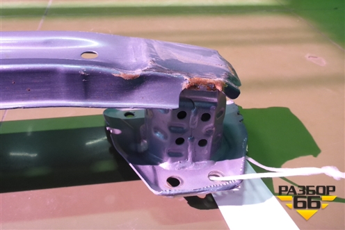 Усилитель заднего бампера (5202302170) для Toyota Corolla (E21) с 2018г (Королла 210)