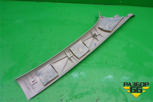 Обшивка стойки лобового стекла левая (6N11N03199BBW) для Ford Fusion с 2002г (Фьюжн)