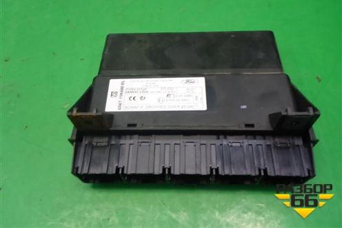 Блок управления центральным замком (6S6T15K600BL) для Ford Fusion с 2002г (Фьюжн)