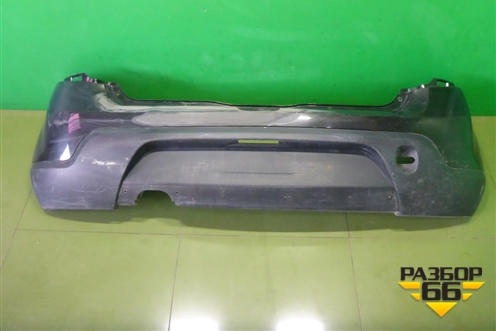 Бампер задний (StepWay) (8200735456) для Renault Sandero с 2009-2014г (Сандеро)