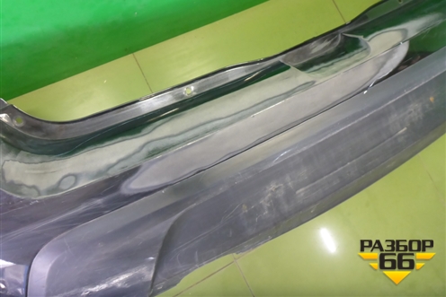 Бампер задний (StepWay) (8200735456) для Renault Sandero с 2009-2014г (Сандеро)