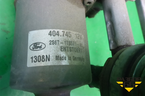 Трапеция стеклоочистителей (2S6T17B571AC) для Ford Fusion с 2002г (Фьюжн)