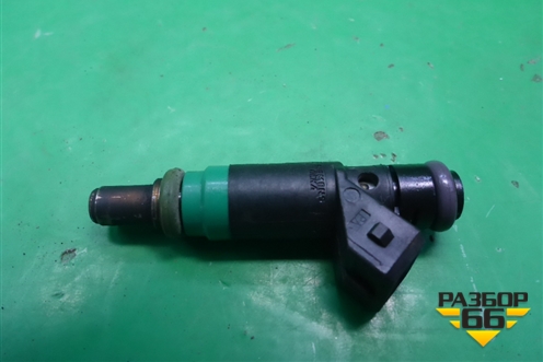 Форсунка инжекторная электрическая (1.4л FXJA) (98MFBC9F593) для Ford Fusion с 2002г (Фьюжн)