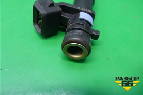 Форсунка инжекторная электрическая (1.2л B12D1) (96800843) для Chevrolet Aveo (T250) с 2005-2011