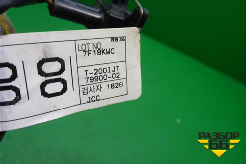Проводка на форсунки (1.2л B12D1) для Chevrolet Aveo (T250) с 2005-2011