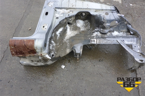 Лонжерон передний правый (седан) для Chevrolet Aveo (T250) с 2005-2011