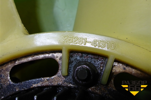 Вискомуфта  (2526141310) для Hyundai  HD 35-78 с 2003г