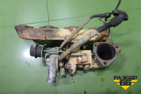 Турбина (7083370002) для Hyundai  HD 35-78 с 2003г