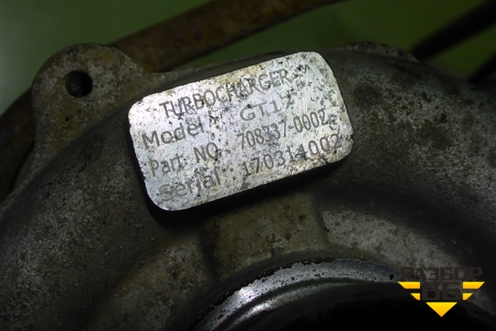 Турбина (7083370002) для Hyundai  HD 35-78 с 2003г