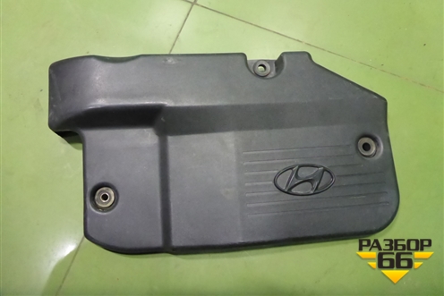 Накладка декоративная на двигатель (2921041700) для Hyundai  HD 35-78 с 2003г