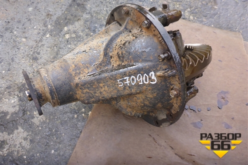 Редуктор заднего моста  (40/6) (530005H410) для Hyundai  HD 35-78 с 2003г