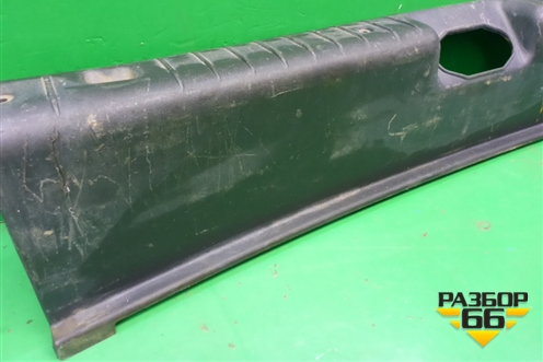 Обшивка багажника на заднюю панель (седан) (11185602016) для VAZ Granta/Гранта