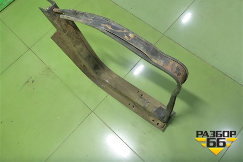 Кронштейн крепления топливного бака для Hyundai  HD 35-78 с 2003г