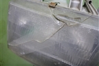 Фара левая для Hyundai  HD 35-78 с 2003г