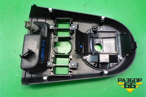 Накладка внутренняя на консоль (правый руль) (96941JG00A) для Nissan X-Trail (Т31) с 2007-2014г