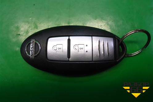 Ключ зажигания для Nissan X-Trail (Т31) с 2007-2014г