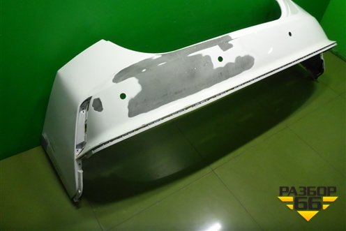 Бампер задний (после 2020г под парктроник) (86611H5500) для Hyundai Solaris с 2017г (Солярис)