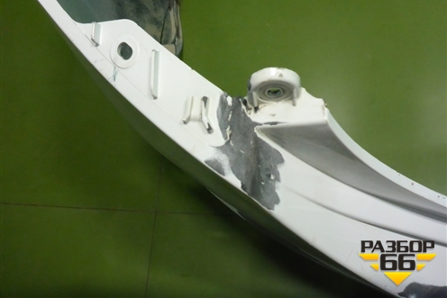 Бампер задний (после 2020г под парктроник) (86611H5500) для Hyundai Solaris с 2017г (Солярис)