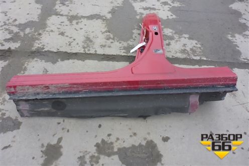 Порог со стойкой левый для Nissan X-Trail (Т31) с 2007-2014г (Хтраил)