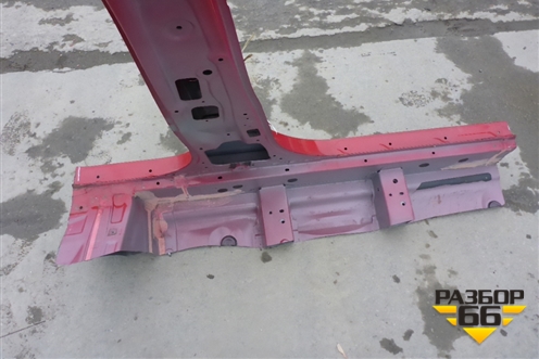 Порог со стойкой левый для Nissan X-Trail (Т31) с 2007-2014г (Хтраил)